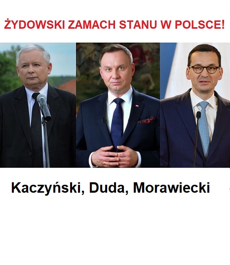 Kaczyński, Duda, Morawiecki